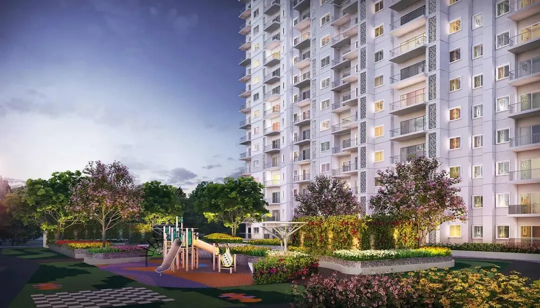 Exterior view of Birla Punya property
