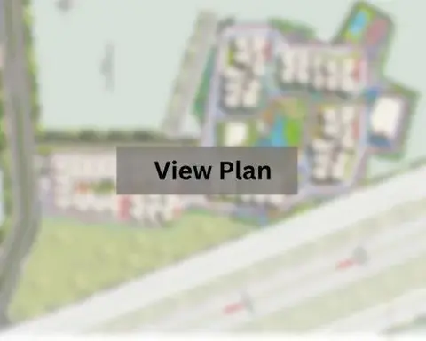 Floor plan layout for L&T Elara Celestia apartments